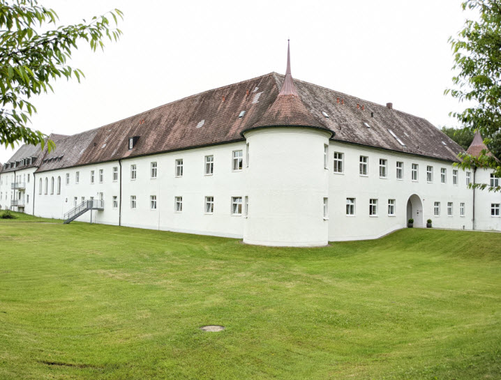 Ehemals Fuggersches Schloss Glött, Germany